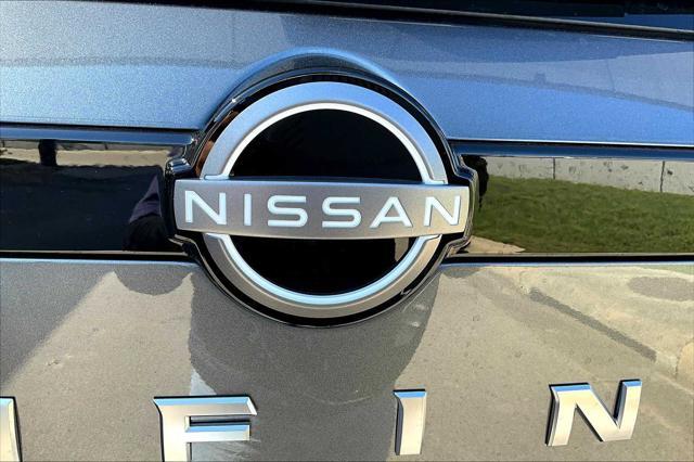new 2025 Nissan Pathfinder car, priced at $35,807