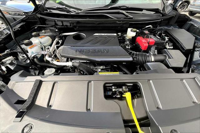new 2025 Nissan Rogue car, priced at $32,090