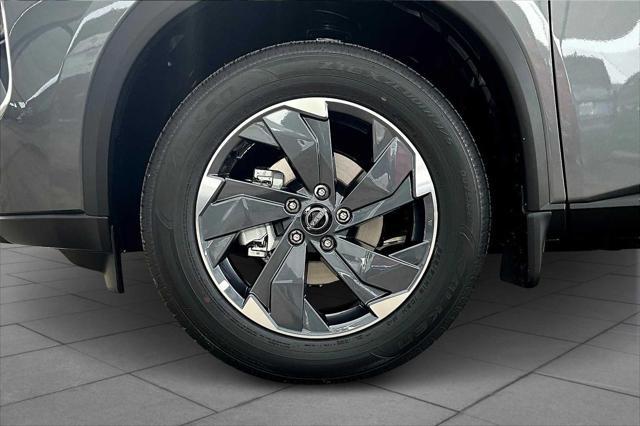 new 2025 Nissan Rogue car, priced at $32,090