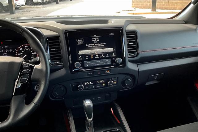 used 2024 Nissan Frontier car, priced at $35,963