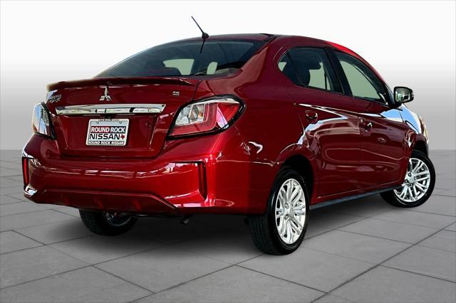 used 2024 Mitsubishi Mirage G4 car, priced at $15,825