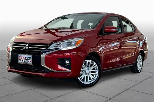 used 2024 Mitsubishi Mirage G4 car, priced at $15,825