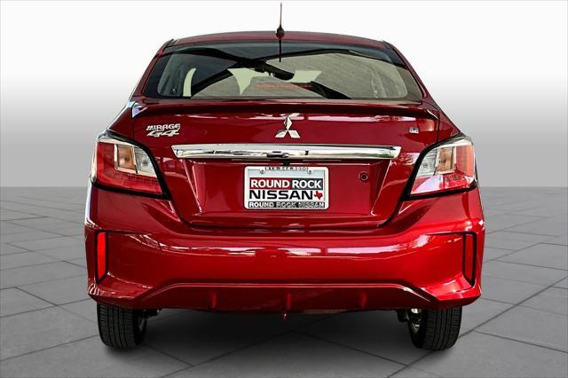 used 2024 Mitsubishi Mirage G4 car, priced at $15,825