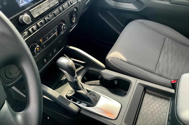 new 2025 Nissan Frontier car, priced at $34,040