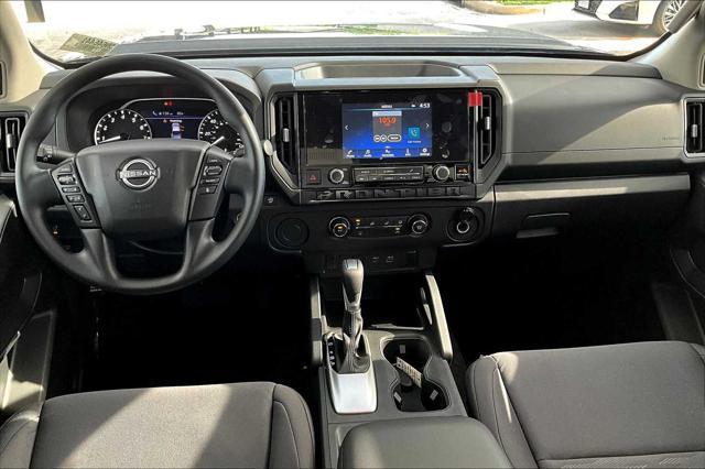 new 2025 Nissan Frontier car, priced at $34,040