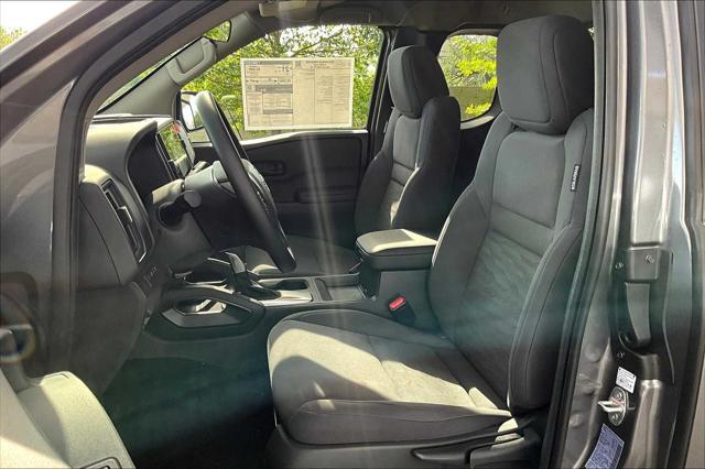 new 2025 Nissan Frontier car, priced at $34,040