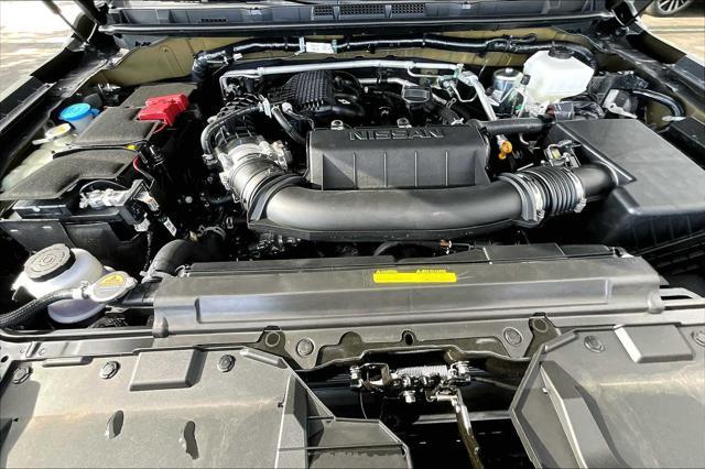 new 2025 Nissan Frontier car, priced at $34,040