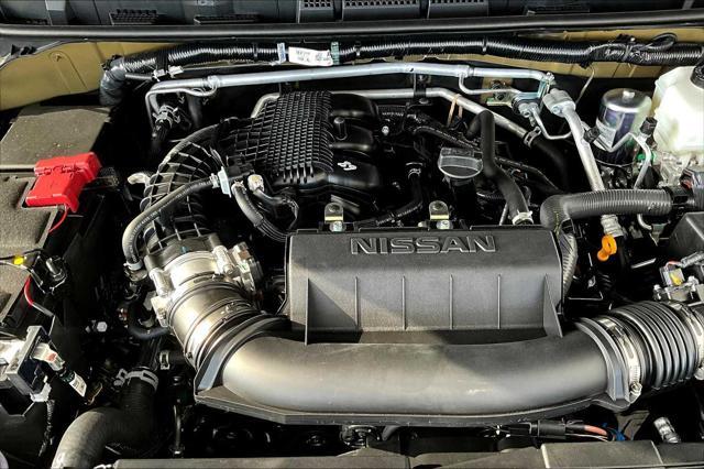 new 2025 Nissan Frontier car, priced at $34,040