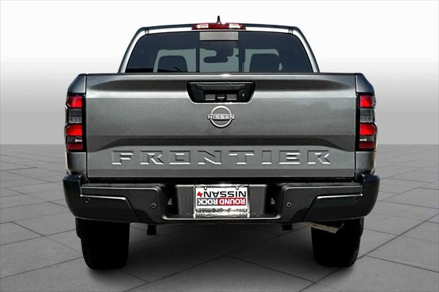 new 2025 Nissan Frontier car, priced at $34,040