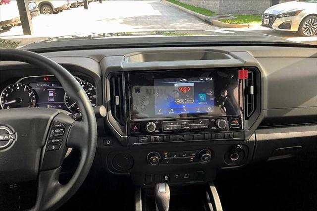 new 2025 Nissan Frontier car, priced at $34,040