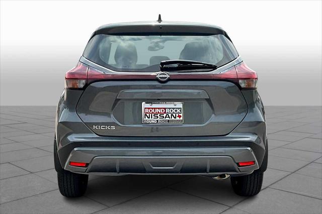 new 2025 Nissan Kicks car, priced at $23,260