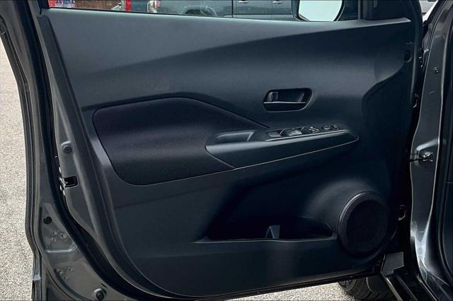 new 2025 Nissan Kicks car, priced at $23,260