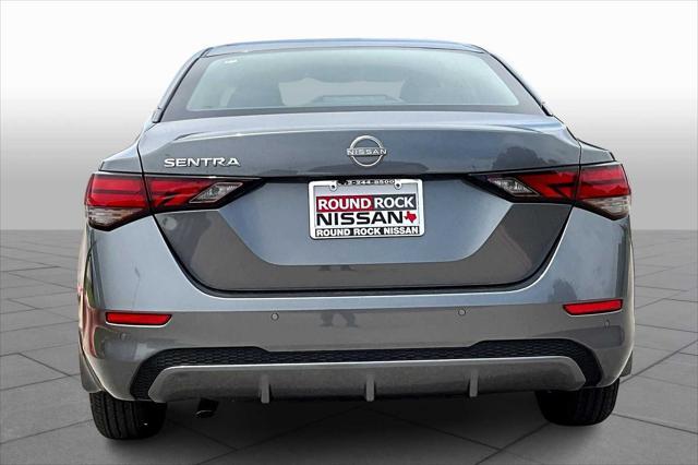 new 2025 Nissan Sentra car, priced at $23,335