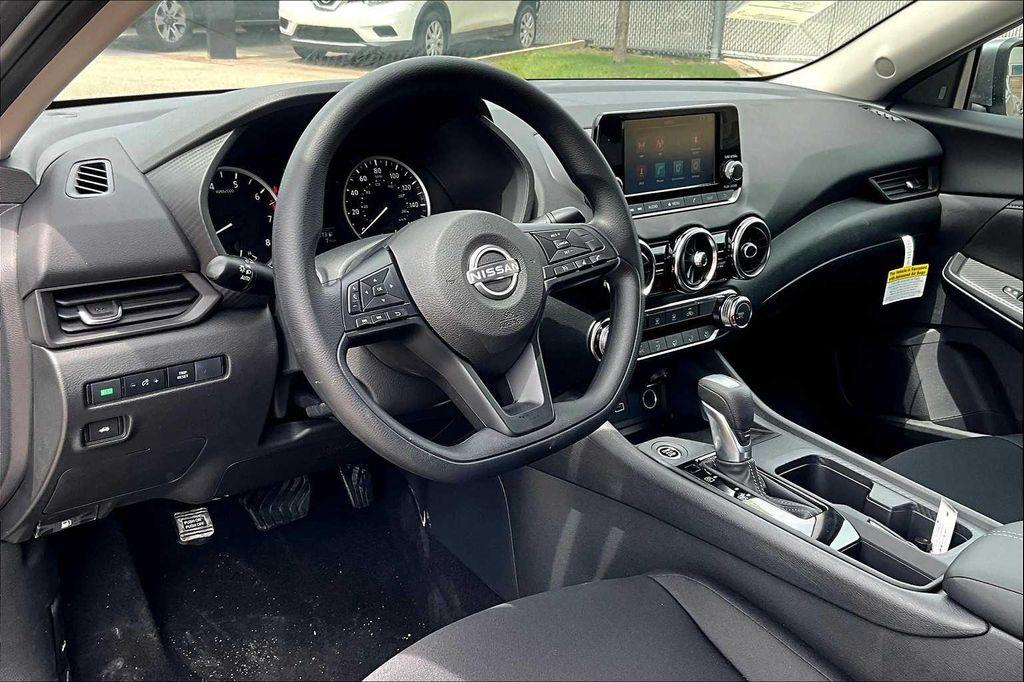 new 2025 Nissan Sentra car, priced at $23,335