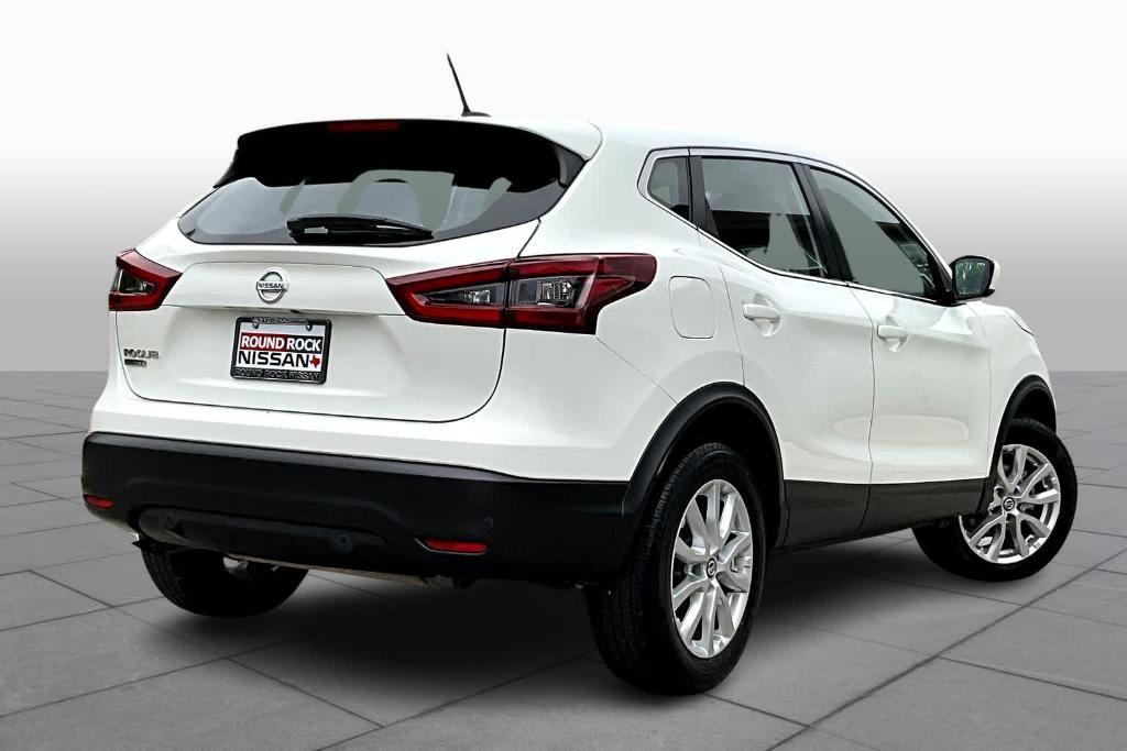 used 2022 Nissan Rogue Sport car, priced at $19,975