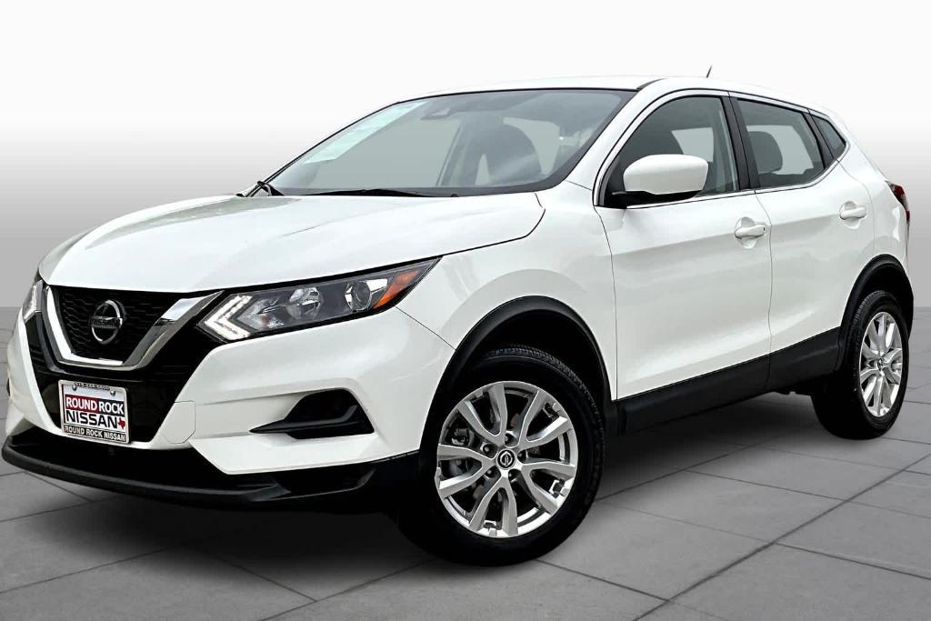 used 2022 Nissan Rogue Sport car, priced at $19,506