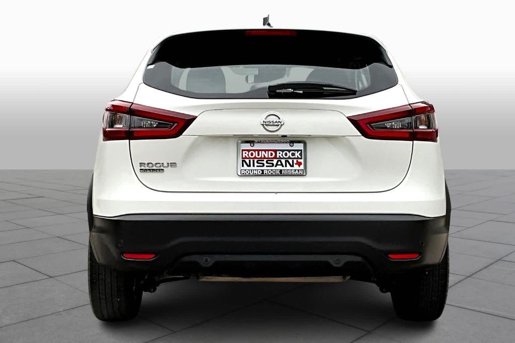 used 2022 Nissan Rogue Sport car, priced at $20,860