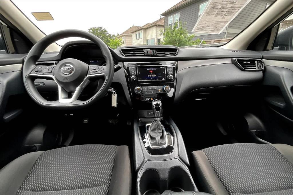 used 2022 Nissan Rogue Sport car, priced at $19,975