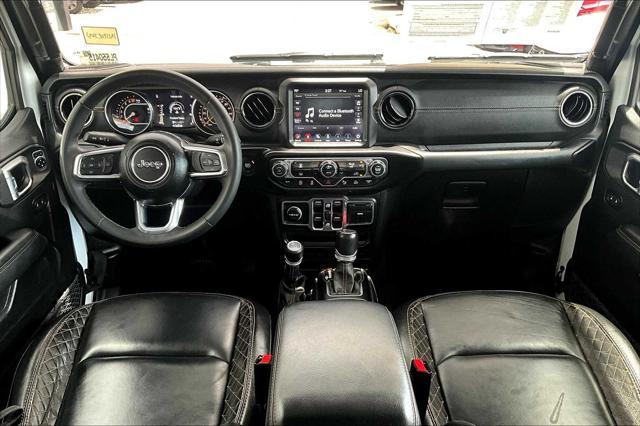 used 2023 Jeep Gladiator car, priced at $33,834