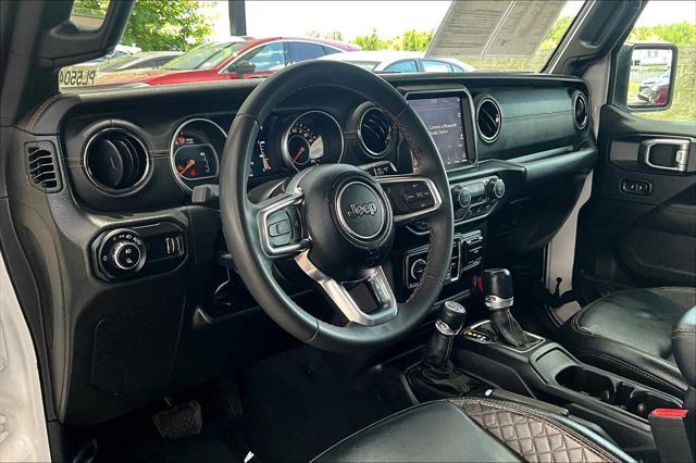 used 2023 Jeep Gladiator car, priced at $33,834