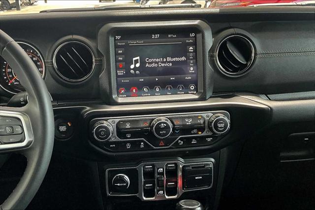 used 2023 Jeep Gladiator car, priced at $33,834