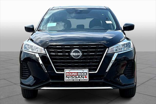 new 2025 Nissan Kicks car, priced at $22,857