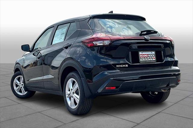 new 2025 Nissan Kicks car, priced at $22,857