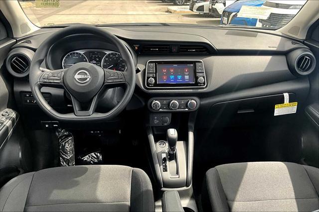 new 2025 Nissan Kicks car, priced at $22,857