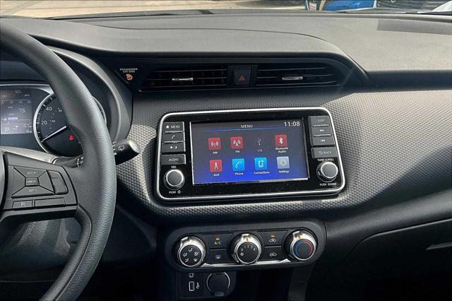 new 2025 Nissan Kicks car, priced at $22,857