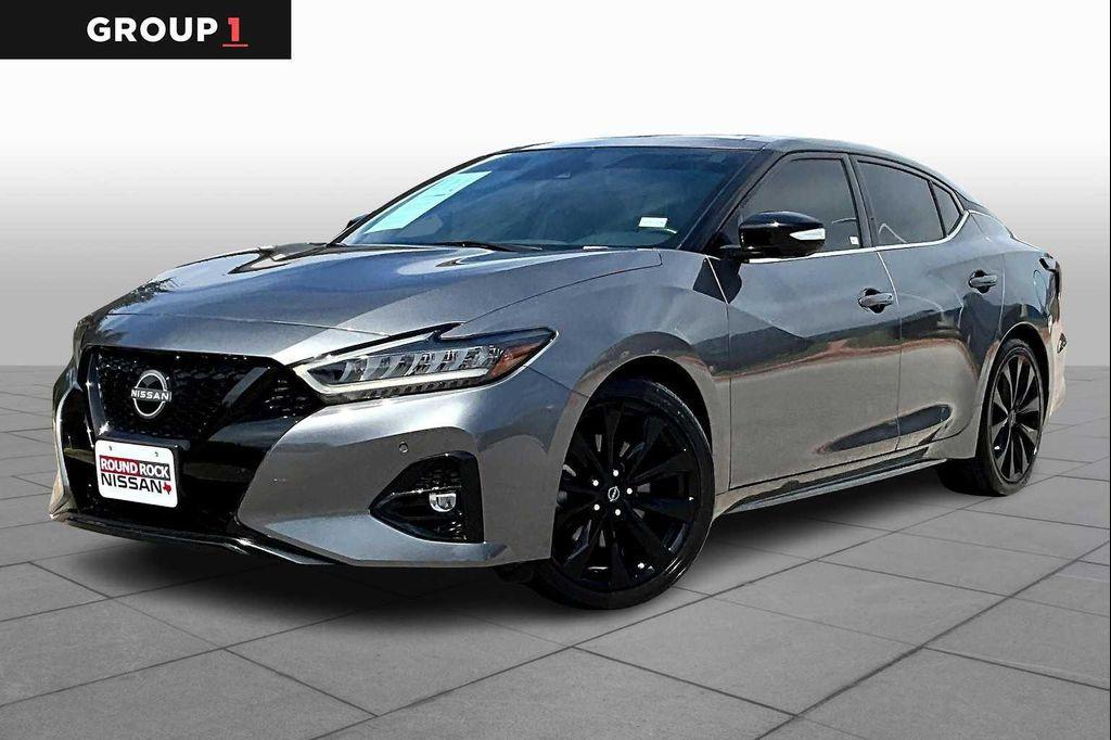 used 2023 Nissan Maxima car, priced at $33,877
