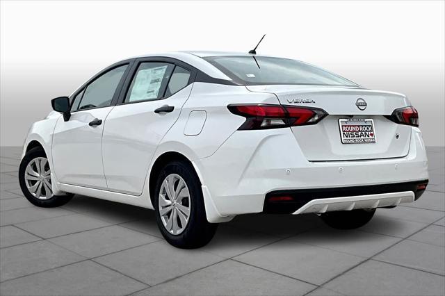 new 2025 Nissan Versa car, priced at $21,580