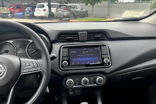 new 2025 Nissan Versa car, priced at $21,580