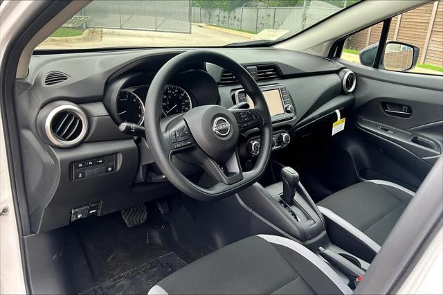 new 2025 Nissan Versa car, priced at $21,580