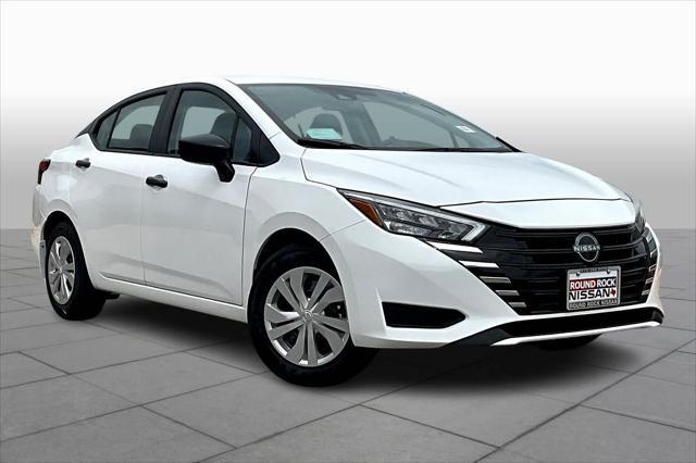new 2025 Nissan Versa car, priced at $21,580