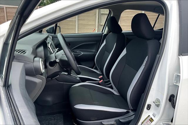 new 2025 Nissan Versa car, priced at $21,580