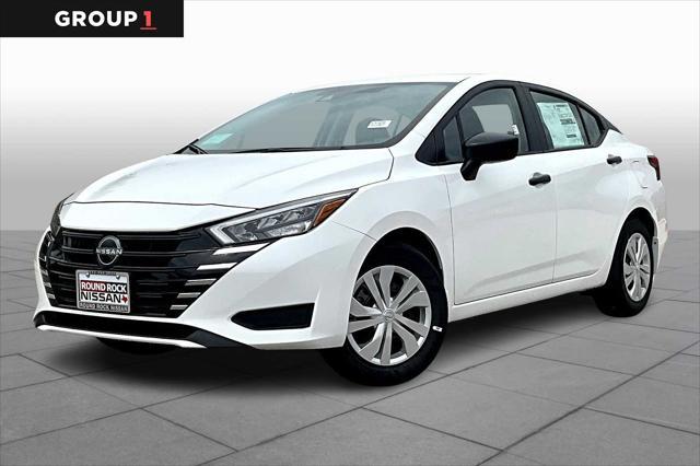 new 2025 Nissan Versa car, priced at $21,580
