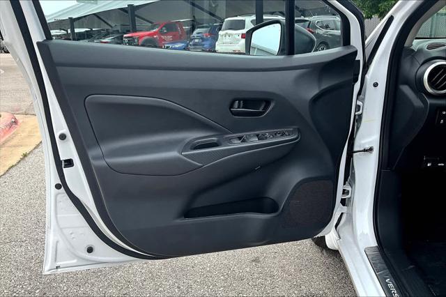new 2025 Nissan Versa car, priced at $21,580