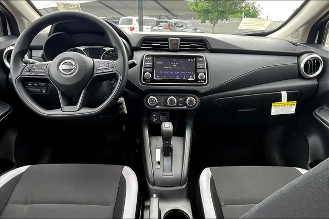 new 2025 Nissan Versa car, priced at $21,580