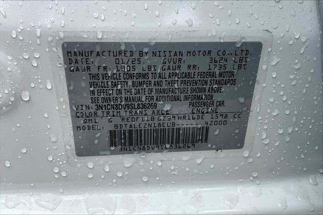 new 2025 Nissan Versa car, priced at $21,580