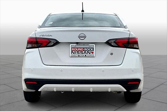 new 2025 Nissan Versa car, priced at $21,580