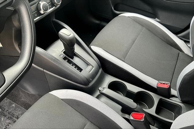 new 2025 Nissan Versa car, priced at $21,580