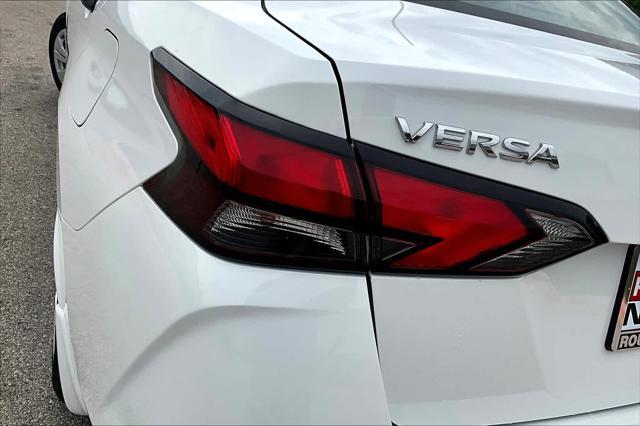 new 2025 Nissan Versa car, priced at $21,580
