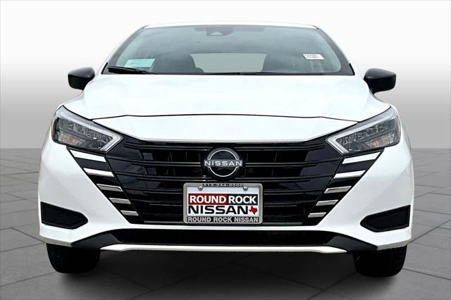 new 2025 Nissan Versa car, priced at $21,580