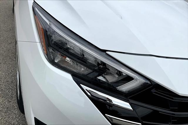 new 2025 Nissan Versa car, priced at $21,580