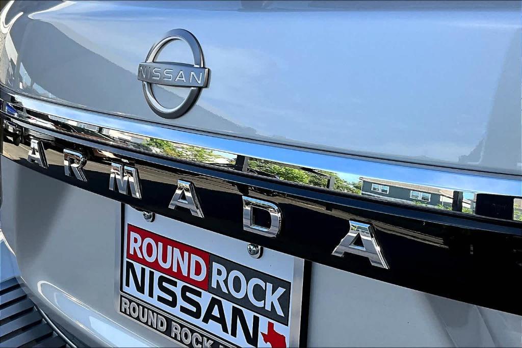 used 2024 Nissan Armada car, priced at $51,243
