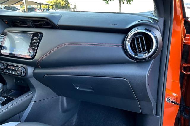 used 2024 Nissan Kicks car, priced at $21,992