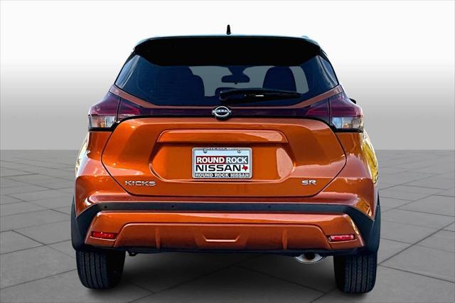 used 2024 Nissan Kicks car, priced at $21,992
