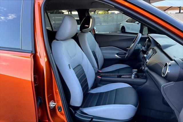 used 2024 Nissan Kicks car, priced at $21,992