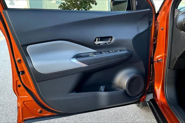 used 2024 Nissan Kicks car, priced at $21,992