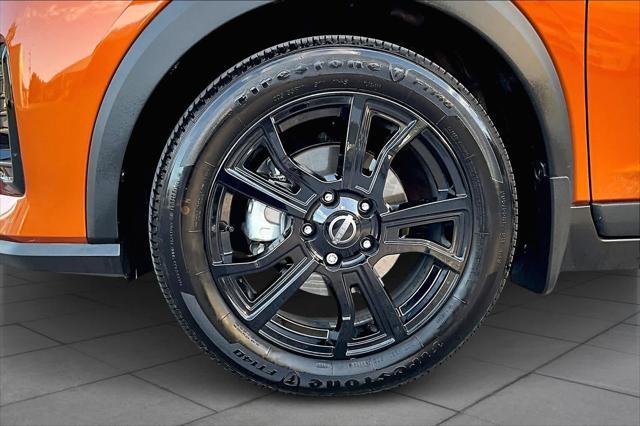 used 2024 Nissan Kicks car, priced at $21,992